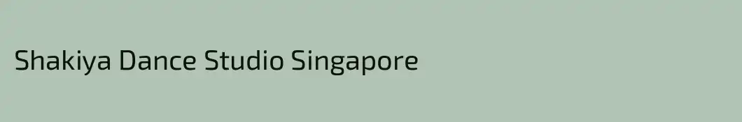 Shakiya Dance Studio Singapore